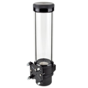 aqua computer ULTITUBE D5 200 reservoir with D5 PWM pump - Image 2
