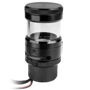 aqua computer ULTITUBE D5 50 reservoir with D5 PWM pump - Image 2
