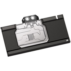 Corsair Hydro X Series XG7 RGB 4080 Suprim/Trio GPU Water Block - Acrylic + Nickel
