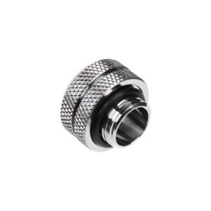 Bitspower Multi-Link Adapter Anschluss gerade G1/4 Zoll AG auf 12mm AD Hardtube - silber glänzend - Image 2