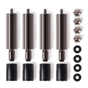 Alphacool Core Push Mounting 50 mm M3/M4/UNC 6-32 Set 4-Pack