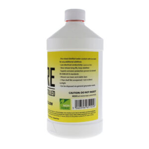 XSPC Pure Coolant, 1 Liter - gelb, UV - Image 2