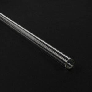 Alphacool HardTube 16/11mm Borosilikatglas 90 Grad Winkel 20/40cm - klar - Image 2