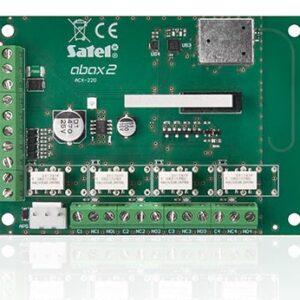 Satel ACX-220 išmanių namų centrinės kontrolės įrenginio priedas Išplėtimo modulis
