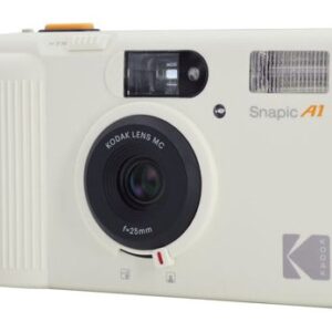 Kodak Snapic A1 Kompaktiška juostinė filmavimo kamera 35 mm Dramblio kaulo - Image 2