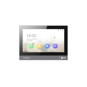 Hikvision DS-KH8381-WTE1 vaizdo telefonspynės sistema 17,8 cm (7") Juoda - Image 3