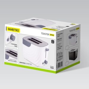 Maestro MR-706-White Skrudintuvas Balta - Image 3