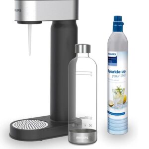 Philips 4897099301479 gėrimų prisotinimo angliarūgšte aparatas Plastikas Juoda