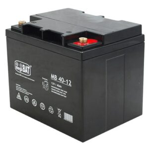 MegaBat MB 40-12 UPS akumuliatorius Rūgštinis akumuliatorius (VRLA) 12 V 40 Ah