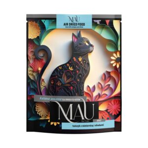 MAU Air dried Tuna with octopus and olives - sausas kačių maistas - 700g