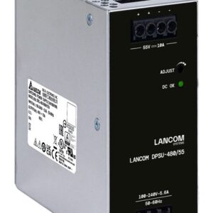 LANCOM DPSU-480/55 maitinimo blokas 480 W TS35 DIN Juoda, Plienas - Image 1