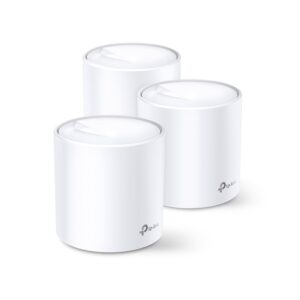 TP-Link Deco X20 (3-pack) Dviguba juosta (2,4 GHz / 5 GHz) Wi-Fi 5 (802.11ac) Balta 2 Vidinis