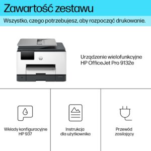 HP OfficeJet Pro Wireless All-in-One Color Spausdintuvas, Instant Ink; Two-sided printing - Image 3