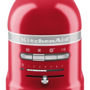 KitchenAid 5KMT2204EER 7 2 griežinėliai 1250 W Raudona, Nerūdijančiojo plieno - Image 2