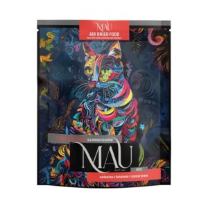 MAU Air dried Beef with sweet potatoes and rosemary - sausas kačių maistas - 700g