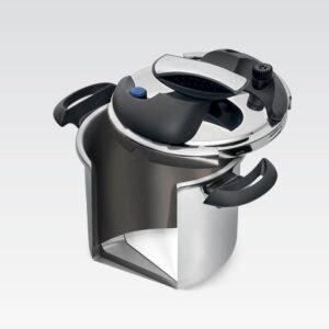 MAESTRO MR-2901 Slėginė viryklė 22 cm 6 l Silver - Image 3