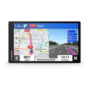 Garmin DriveSmart 76 navigatorius Fiksuotas 17,8 cm (7") TFT Lietimui jautrus ekranas 239,6 g Juoda - Image 1