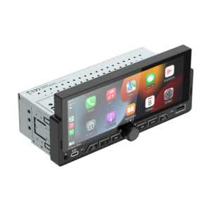 Kruger&Matz KM2017 1DIN CarPlay/AndroidAuto automobilio radijas - Image 3