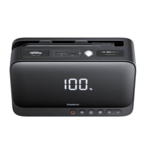 Baseus Super Energy Ličio polimeras (LiPo) 6000 mAh Juoda