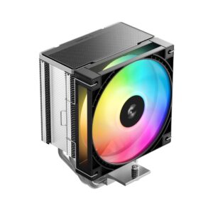 DeepCool AG600 ARGB Procesorius Orinis aušintuvas 12 cm Juoda 1 vnt - Image 1