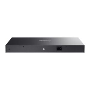 TP-Link ES228GP tinklo komutatorius Valdomas L2 Gigabit Ethernet (10/100/1000) Maitinimas per Eternetą (PoE) Juoda - Image 2