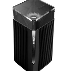 ASUS ZenWiFi Pro ET12 Trijų dažnio juostų (2,4 GHz / 5 GHz / 6 GHz) Wi-Fi 6E (802.11ax) Juoda 3 Vidinis