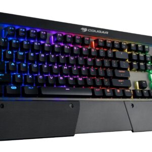 COUGAR CGR-Attack-X3-RGB klaviatūra Žaidimams USB QWERTY Anglų Juoda - Image 3