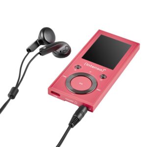 Intenso Video Scooter BT MP3 grotuvas 16 GB Rožinė - Image 2