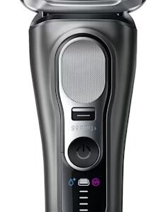 Braun Series 9 Pro+ 9655cc Skustuvas Apkarpymo mašinėlė Pilka - Image 1