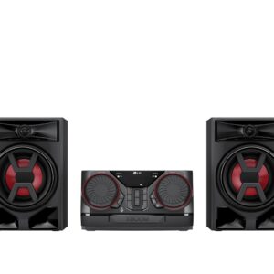 LG CK43N.DEUSLLK garso kolonėlių komplektas namams Namų audio mini sistema 300 W Juoda - Image 1