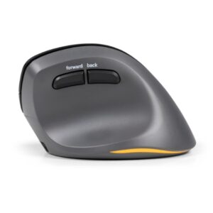 BakkerElkhuizen PRF Pro kompiuterio pelė Biuras Dešinės rankos RF Wireless + Bluetooth + USB Type-C Optinis 2400 DPI - Image 2