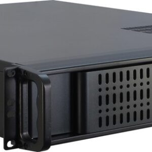 Inter-Tech IPC 2U-2098-SL Stovas Juoda - Image 1