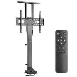 Maclean MC-866 televizoriaus laikiklis 165,1 cm (65") Juoda