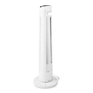 Nedis FNTR13CWT40 elektrinis patalpų šildytuvas Vidaus Juoda, Balta 50 W Elektrinis šildytuvas-ventiliatorius - Image 2