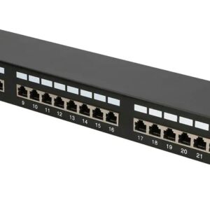 Extralink EX.9830 komutacinė panelė 1U