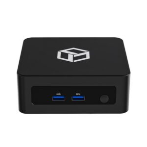 Mini PC Qoobe AP13620 i7-13620H/16GB/SSD 512GB/Win 11 Pro juodas - Image 3