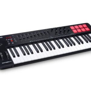 M-AUDIO Oxygen 49 (MKV) MIDI klaviatūra 49 raktai USB Juoda - Image 2