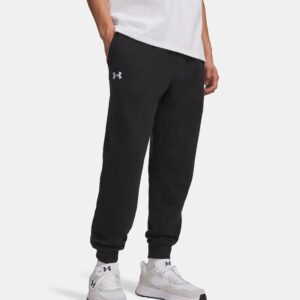 Under Armour UA Rival Fleece Kištukinis Juoda Medvilnė, Poliesteris - Image 3