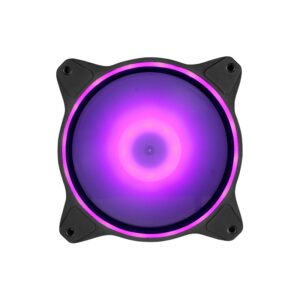 Chieftec ZF-1425RGB Kompiuterio aušinimo sistema Kompiuterio korpusui Ventiliatorius 14 cm Multi spalvos 1 vnt - Image 3