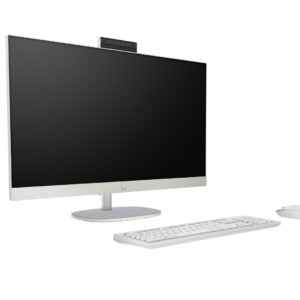 HP 27-cr0224nw Intel® Core™ i5 i5-1335U 68,6 cm (27") 1920 × 1080 px All-in-One kompiuteris 16 GB DDR4-SDRAM 512 GB SSD Free DOS Wi-Fi 6 (802.11ax) Baltas - Image 2
