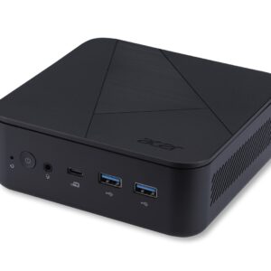 Acer Veriton NUC VN1502G-13U7U 0,73L dydžio kompiuteris Juoda i7-1355U 1,7 GHz - Image 3