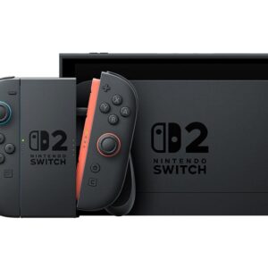 Nintendo Switch 2 & Pokemon Pokopia nešiojamoji žaidimų konsolė 20,1 cm (7.9") 256 GB Lietimui jautrus ekranas „Wi-Fi“ Juoda - Image 2