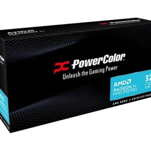 PowerColor Radeon AI PRO R9700 AMD 32 GB GDDR6 - Image 2