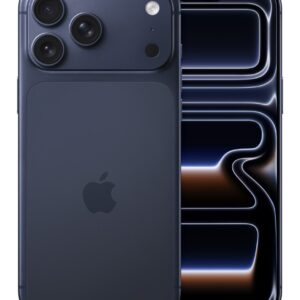 Apple iPhone 17 Pro Max 17,5 cm (6.9") Dviguba SIM jungtis iOS 26 5G C tipo USB 512 GB Mėlyna - Image 1