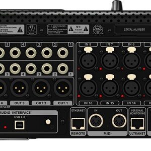Behringer X32 Producer 40 kanalai 10 - 22000 Hz Juoda - Image 3