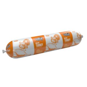 TUF TUF Turkey bar - drėgnas ėdalas šunims - 900g