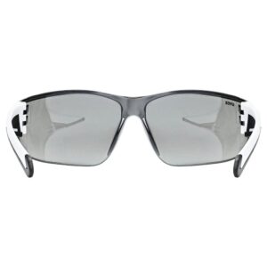 UVEX Equate dviračių akiniai White Matt/Mir.Silver