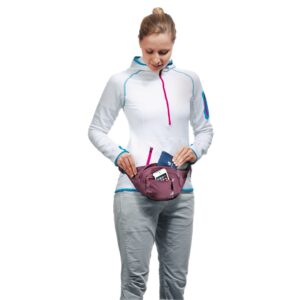 Deuter Belt I juosmens krepšys Poliamidas, Ripstopas Raudona - Image 2