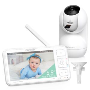 Momcozy BM014-WH12BA-A kūdikio garso jutiklis Balta - Image 3