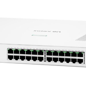 HPE Aruba Networking Networking Instant On Switch 24p Gigabit 2p 10GBT 2p SFP+ 1960 Valdomas L2+ Gigabit Ethernet (10/100/1000) 1U Balta - Image 3